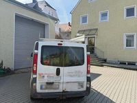 Gebraucht Renault Trafic 115 PS (84 kW) 2010 Weiß Van / Kleinbus