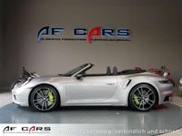 gebraucht Porsche 911 Turbo S Cabriolet 992 Turbo S Cabriolet Voll Sport Abgas PDLS Burmes