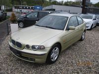 Gebraucht BMW 316 Performance 116 PS (85 kW) 2001 Gelb Limousine