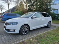 Gebraucht Skoda Rapid Drive 116 PS (85 kW) 2017 Weiß Kleinwagen