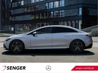 Gebraucht Mercedes EQE300 AMG 180 kW (245 PS) 2024 Lack hightechsilber Limousine