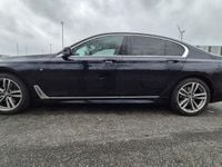 Gebraucht BMW 740 Sport Line 320 PS (235 kW) 2018 Limousine