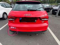 Second-hand Audi A1 82 CP (60 kW) 2017 Roșu Hatchback