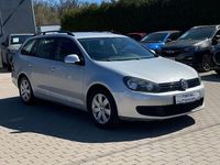 Gebraucht VW Golf VI Trendline 105 PS (77 kW) 2012 Silber Kleinwagen