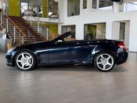 Gebraucht Mercedes SLK350 272 PS (200 kW) 2006 Blau Cabrio