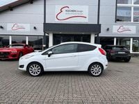 Gebraucht Ford Fiesta 101 PS (74 kW) 2016 Weiß Limousine