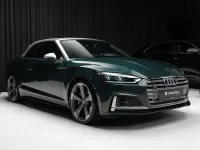 Gebraucht Audi S5 Cabriolet Sport 354 PS (260 kW) 2018 Grün Cabrio