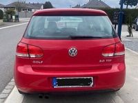 gebraucht VW Golf VI TDI 2.0 PARKPILOT, 140 ps