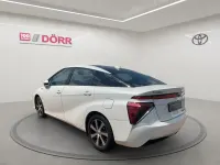 Gebraucht Toyota Mirai 154 PS (113 kW) 2020 Titaniumweiß perleffekt Limousine