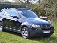 Gebraucht BMW X3 150 PS (110 kW) 2005 Schwarz SUV