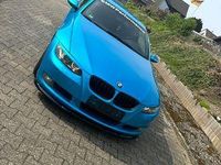 Gebraucht BMW 320 Cabriolet Performance 170 PS (125 kW) 2007 Blau Cabrio