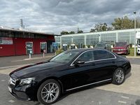 Gebraucht Mercedes E200 150 PS (110 kW) 2017 Schwarz Limousine