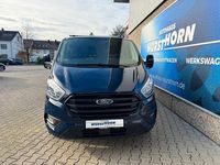 Gebraucht Ford Transit Custom Trend 131 PS (96 kW) 2019 Blau Limousine