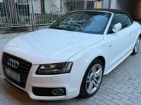 Gebraucht Audi A5 Cabriolet 245 PS (180 kW) 2010 Weiß Cabrio