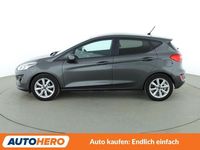 Gebraucht Ford Fiesta Cool & Connect 101 PS (74 kW) 2017 Grau Limousine