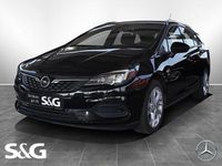 Gebraucht Opel Astra 131 PS (96 kW) 2020 Obsidianschwarz metallic Kombi