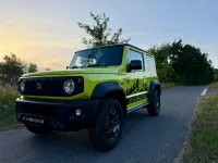 Gebraucht Suzuki Jimny Comfort+ 102 PS (75 kW) 2019 Grün SUV