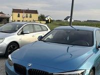 Gebraucht BMW 430 M Sport 258 PS (189 kW) 2017 Blau Coupé