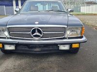 Gebraucht Mercedes SL500 1985 Schwarz Cabrio