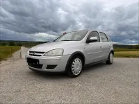Second-hand Opel Corsa 59 CP (43 kW) 2005 Argintiu Hatchback