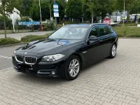 Gebraucht BMW 520 190 PS (139 kW) 2016 Schwarz Kombi