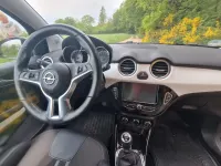 Gebraucht Opel Adam Rocks Rocks 101 PS (74 kW) 2017 Weiß Kleinwagen