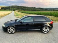 Gebraucht Audi A3 S-Line 160 PS (117 kW) 2009 Schwarz Kleinwagen