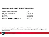 Gebraucht VW Golf VIII R-line 150 PS (110 kW) 2023 Delfingrau metallic (metallic) Limousine