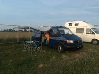 Second-hand VW Transporter 70 CP (51 kW) 1996 Albastru Van