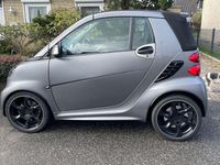 Gebraucht Smart ForTwo Cabrio Brabus 71 PS (52 kW) 2014 Grau Cabrio