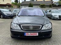 Gebraucht Mercedes S430 279 PS (205 kW) 2001 Obsidianschwarz  metalliclack Limousine