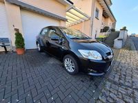 Gebraucht Toyota Auris 101 PS (74 kW) 2009 Schwarz Kleinwagen