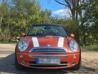Gebraucht Mini Cooper Cabriolet 85 PS (62 kW) 2005 Orange Cabrio