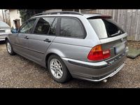 Gebraucht BMW 316 116 PS (85 kW) 2003 Silber Kombi