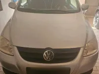 Gebraucht VW Fox 68 PS (50 kW) 2006 Silber Kleinwagen