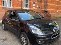 Gebraucht Renault Clio II 75 PS (55 kW) 2007 Schwarz Kleinwagen