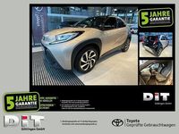 Gebraucht Toyota Aygo X Comfort 72 PS (52 kW) 2022 Ginger beige metallic/ night sky black SUV