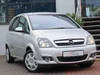 Gebraucht Opel Meriva 105 PS (77 kW) 2009 Starsilber iii m2 Van / Kleinbus