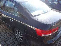 Gebraucht Hyundai Sonata GLS 235 PS (172 kW) 2006 Schwarz Limousine