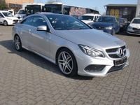 Gebraucht Mercedes E200 Sport Edition 184 PS (135 kW) 2017 Iridiumsilber Coupé