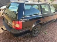 Gebraucht VW Passat 131 PS (96 kW) 2003 Schwarz Kombi