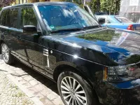 Gebraucht Land Rover Range Rover 313 PS (230 kW) 2012 Schwarz SUV