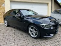 Gebraucht BMW 420 Coupé M Sport 184 PS (135 kW) 2020 Black sapphire metallic Coupé