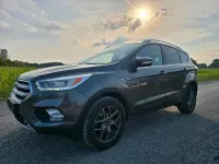 Gebraucht Ford Kuga 120 PS (88 kW) 2017 Grau SUV