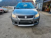 Gebraucht Suzuki SX4 107 PS (78 kW) 2008 Silber Kleinwagen
