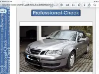 Gebraucht Saab 9-3 Linear 150 PS (110 kW) 2004 Cabrio