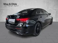 Gebraucht Mercedes A200 AMG 150 PS (110 kW) 2023 Schwarz Limousine