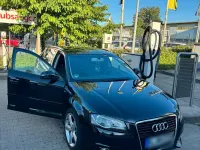 Gebraucht Audi A3 140 PS (102 kW) 2012 Schwarz Kleinwagen