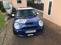 gebraucht Mini Cooper S R53 JCW RecaroPoleposition Schrothgurte