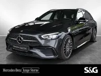Gebraucht Mercedes C300 AMG 265 PS (194 kW) 2023 Metalliclack graphitgrau Kombi